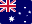Flagga för Australien