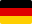Flagga för Tyskland