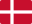 Flagga för Danmark