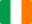 Flagga för Irland