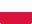 Flagga för Polen