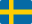 Flagga för Sverige 