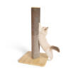 Lång Stak påfyllningsbar kattskrapa av Omlet