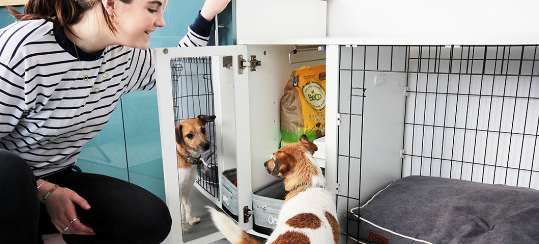 Fido Studio håller alla din hunds saker i ordning Fido Studio håller alla din hunds saker i ordning