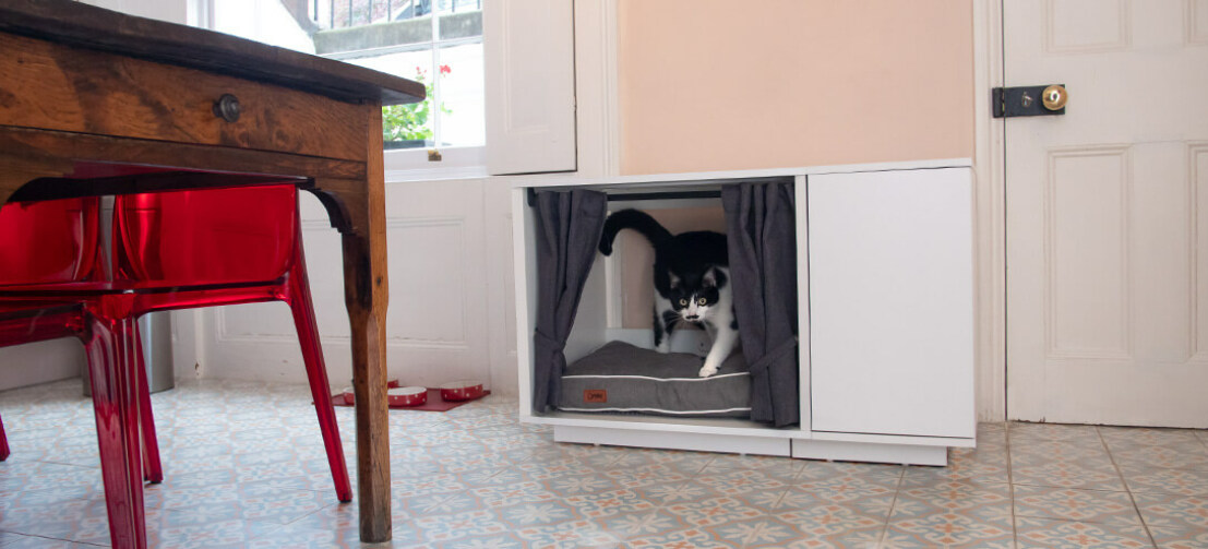 Kattsängen går lätt att ta ut från Maya Nook för städning och rengöring. Varför inte skämma bort din katt med en riktig drömsäng? Kattsängen går lätt att ta ut från Maya Nook för städning och rengöring. Varför inte skämma bort din katt med en riktig drömsäng?