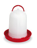 Plastmatare för höns