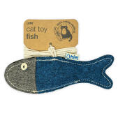 Fisk katnip leksak
