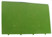 Eglu Go sidans ytterpanel höger grön