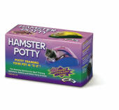 Hamster potty strö för att träna ditt husdjur