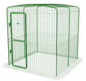 2 x 2 x 2 x 2 gång i kycklinglöpning