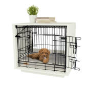 Fido Nook 24 med låda vit