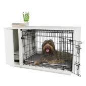Fido Nook 36 med låda och garderob vit