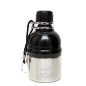 Long paws pet vattenflaska silver 250ml stor