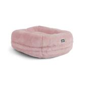 Mjuk Maya donut kattsäng blush pink