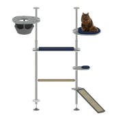 Gym kit utomhus Freestyle cat pole system set up
