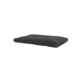 Medium grey beanbag Topology topper för hundbädd i minnesskum