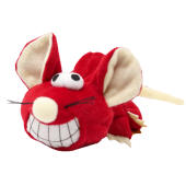 Jolly moggy cheeky mouse kattlådan leksak