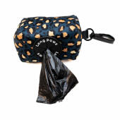 Långa tassar funk hunden bajspåse påse | leopard grönt & Gold