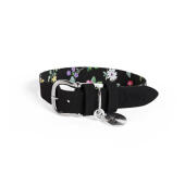 Omlet liten hund halsband midnight meadow