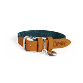 Omlet liten hundhalsband naturled