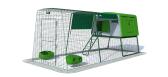 Eglu Cube mk2 med 3m run - leaf green