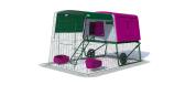 Eglu Cube mk2 med 2m run och hjul