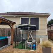 Södra texas catio