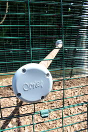 Omlet hönsbås - lätt att installera