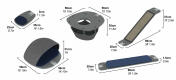 Anpassningsbara tillbehör till kattträd utomhus dimensioner