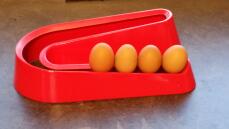 Gör det enkelt att förvara ägg i äggläggningsordning