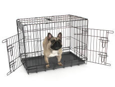 Fido Classic 30 hundkorg med hund