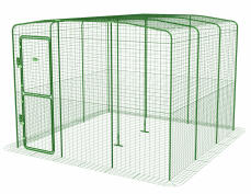 3 x 3 x 3 x 2 gång i kycklinglöpning