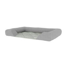 Topology hund säng bolster säng toppar