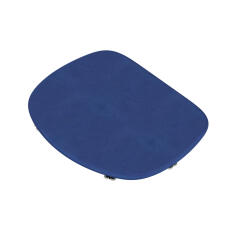Plattform blå kudde