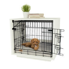 Fido Nook 24 med låda vit