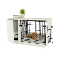 Fido Nook 24 med låda och garderob vit