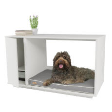 Fido Nook 36 med garderob vit