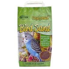 Bur stolt fågel sand