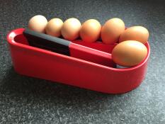 Vi har Got din rygg Omlet äggramp