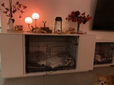 Fido Studio ändring av garderob i vardagsrummet