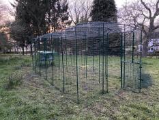 Kycklinglöpning 3 x 4 x 2 med förlängning