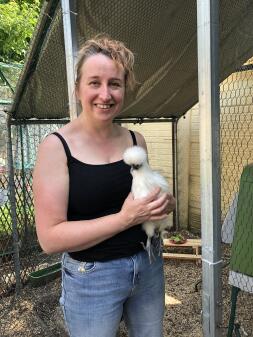 Susie och Betty the Silkie