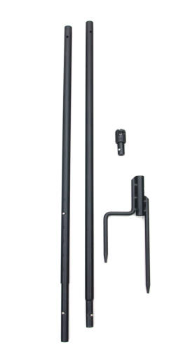 Omlet kyckling Staket pole kit