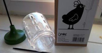 Omlet peck leksak