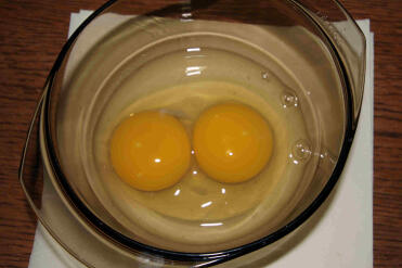 Det är en dubbel yolker !!!!