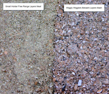Skillnad mellan Wiggly Wigglers Layers-mos och standardmos
