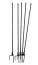 Omlet kyckling Staket pole kit Omlet kyckling Staket pole kit