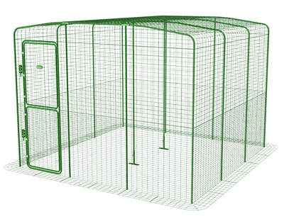 Kaningård - 3 x 3 x 2