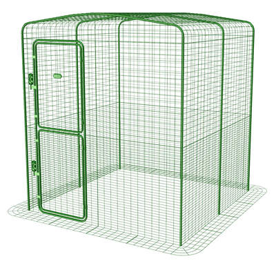 Kaningård - 2 x 2 x 2