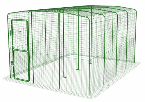 3 x 4 x 2 gång i kycklinglöpning